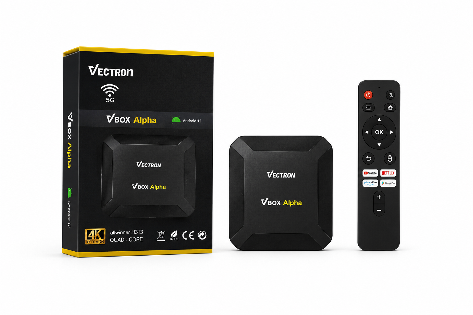 Vectron VBox Alpha